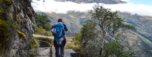 Trekking Chaullay Hidroeléctrica