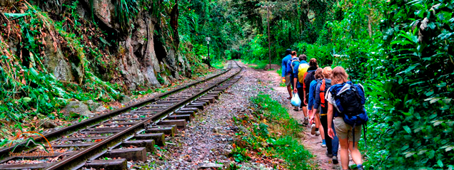 Trekking Chaullay Hidroeléctrica