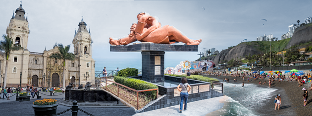 lima-peru-tour-plaza-armas-miraflores-playa