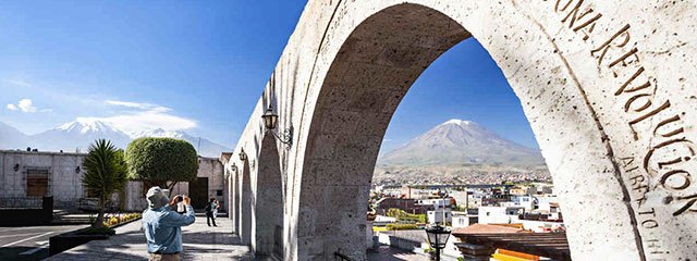 Ciudad Blanca de Arequipa