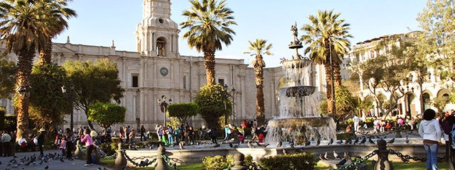 City tour en Arequipa