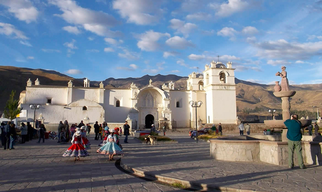 Turismo en Chivay – Arequipa