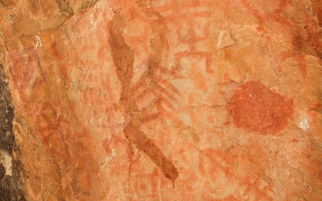 Cajamarca: Callacpuma Rock Paintings