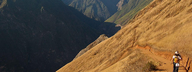 Caminata a Choquequirao