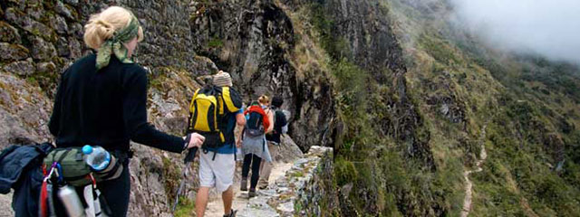 Camino Inca dia 1