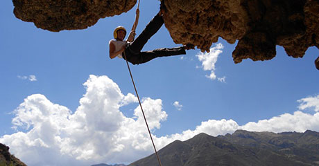 Canyonig en Cusco