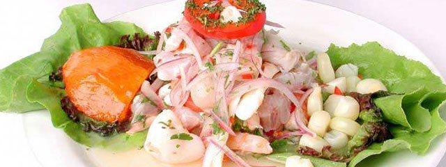 Ceviche a la Peruana