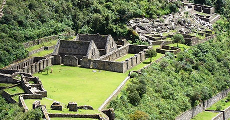 Visita a Choquequirao