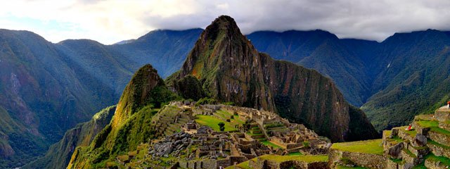 Ciudadela Perdida de los Incas