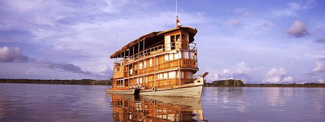 Crucero Delfin en la Amazonia Peruana