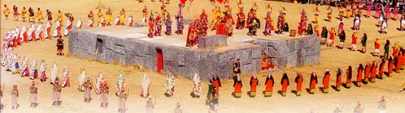 Ceremonia del Inti Raymi