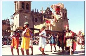 Ceremonia del Inti Raymi