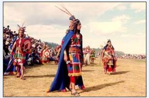 Ceremonia del Inti Raymi