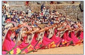 Ceremonia del Inti Raymi