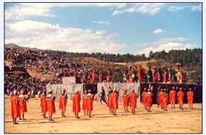 Ceremonia del Inti Raymi