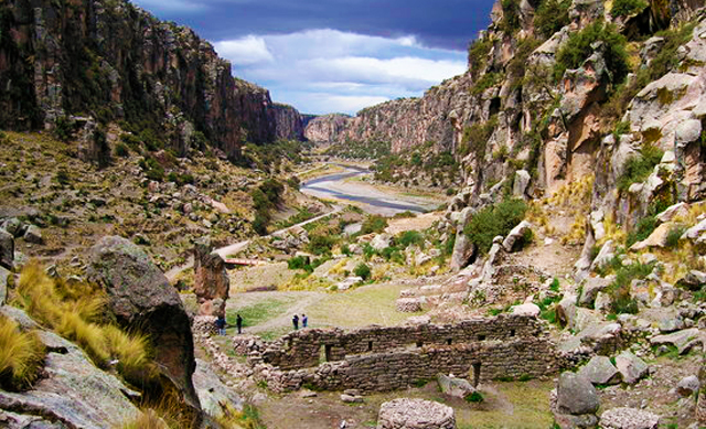 Tres Cañones Espinar - Cusco