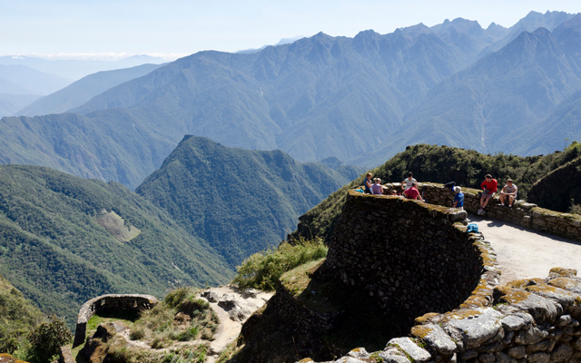 Conoce Phuyupatamarca el “lugar entre las nubes”, en el camino inca hacia Machu Picchu