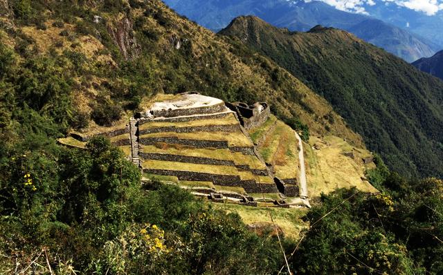 Conoce Phuyupatamarca el “lugar entre las nubes”, en el camino inca hacia Machu Picchu
