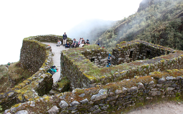 Conoce Phuyupatamarca el “lugar entre las nubes”, en el camino inca hacia Machu Picchu