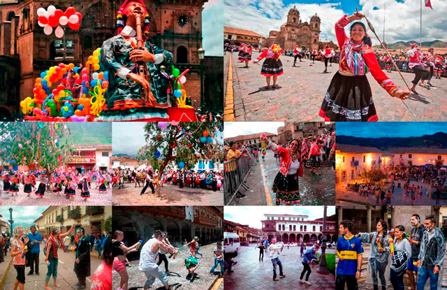 Carnaval Cusqueno Fiesta Y Tradicion Machu Picchu Tours