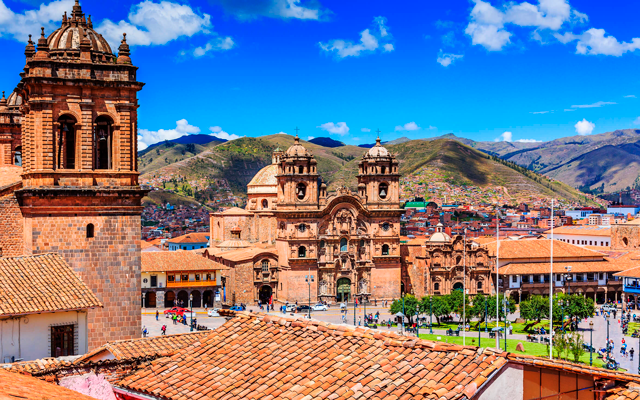 Historic Center of the city of Cusco