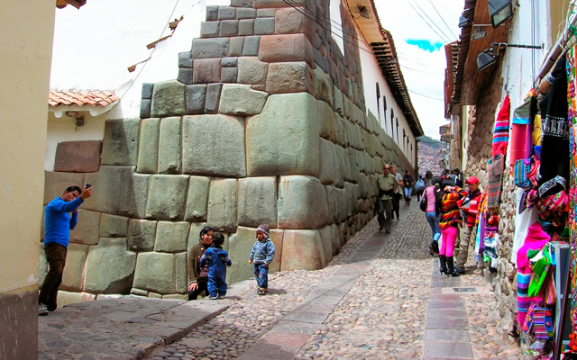  Historic Center of the city of Cusco