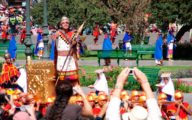 Inti Raymi - Fiesta del Sol en Cusco, Perú