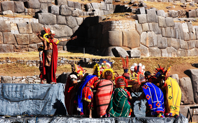 Inti Raymi - Fiesta del Sol en Cusco, Perú