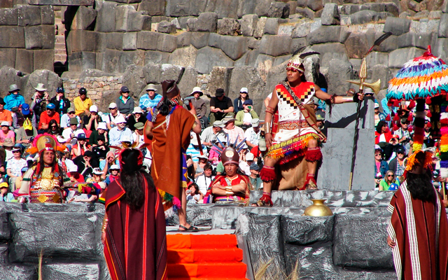 Inti Raymi - Fiesta del Sol en Cusco, Perú