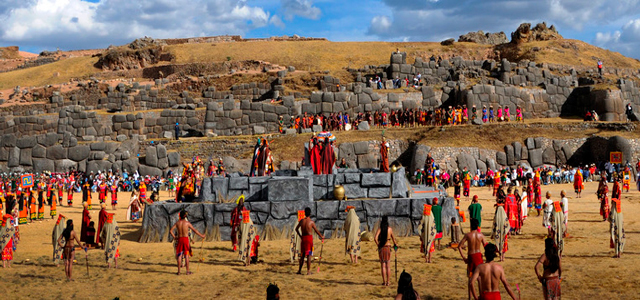 Inti Raymi - Fiesta del Sol en Cusco, Perú