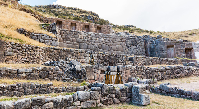 Tambomachay, la construcción inca consagrada al agua