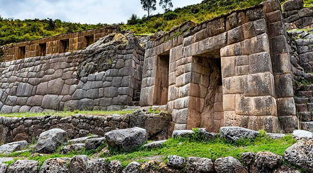Tambomachay, la construcción inca consagrada al agua