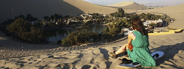 Laguna de Huacachina