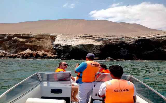 Las Islas Misteriosas del Perú