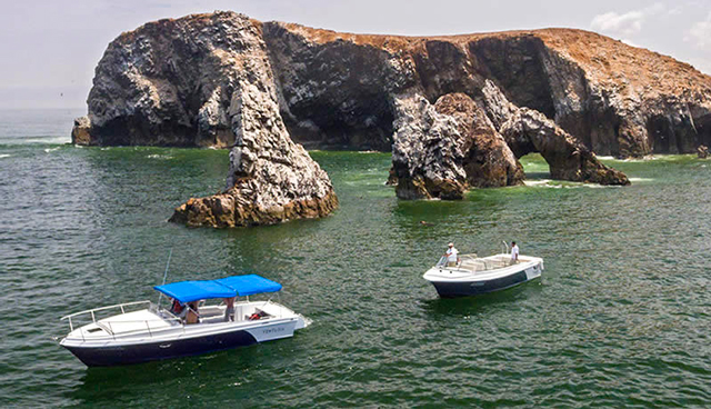 Las Islas Misteriosas del Perú