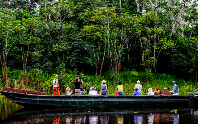 Perú: Reserva Nacional Pacaya Samiria
