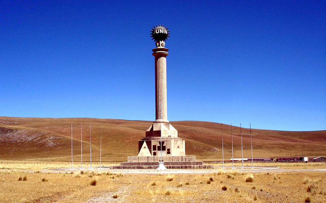 Historical Sanctuary of Chacamarca - Junín