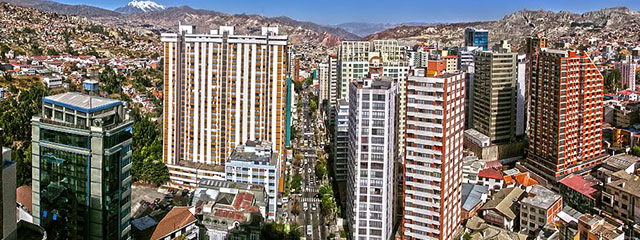 La Paz Bolivia