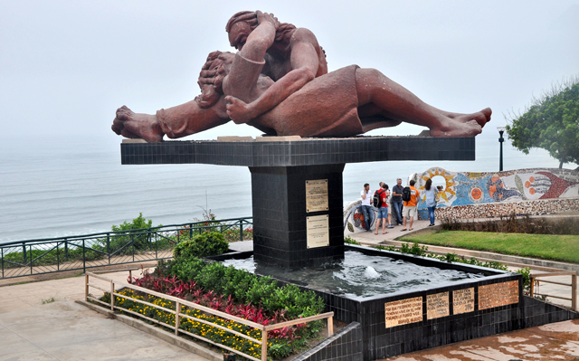 The Love Park, Lima - Peru