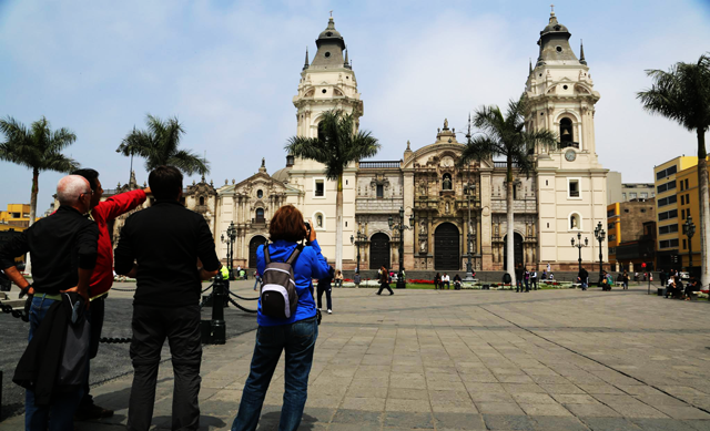  Main square of Lima, Peru 