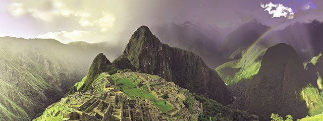 Amanecer en Machu Picchu