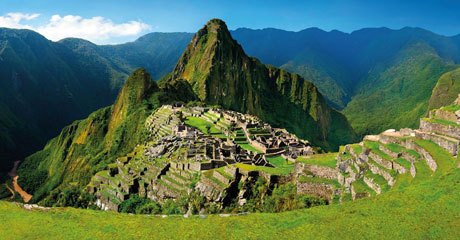 Vista Panoramica a Machu Picchu