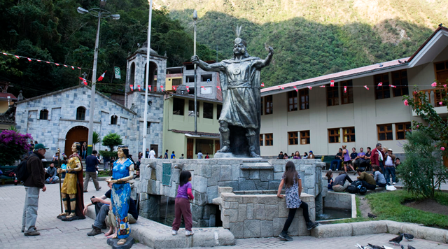 Conociendo una parte más de Aguas Calientes (Machu Picchu Pueblo)
