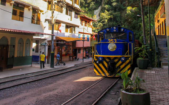 Conociendo una parte más de Aguas Calientes (Machu Picchu Pueblo)