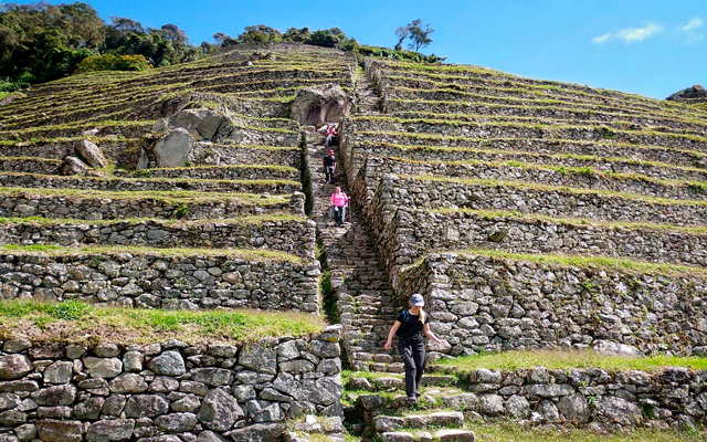 INTIPATA – Camino Inca a MachuPicchu