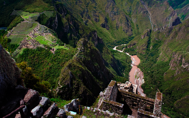 El Rio Urubamba