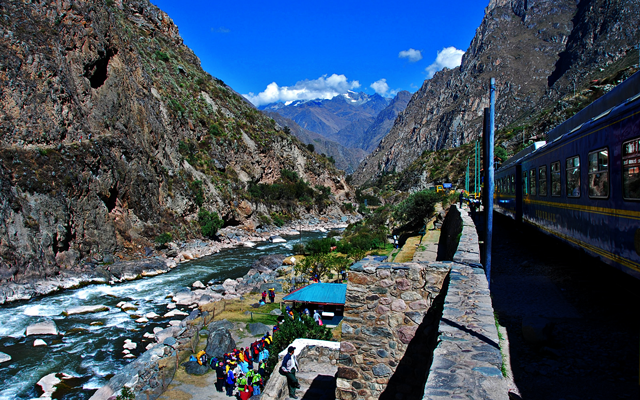 El Rio Urubamba