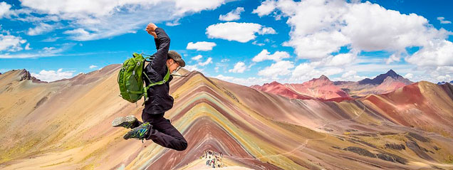 Montaña de colores Vinicunca