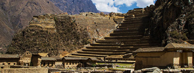 Población de Ollantaytambo