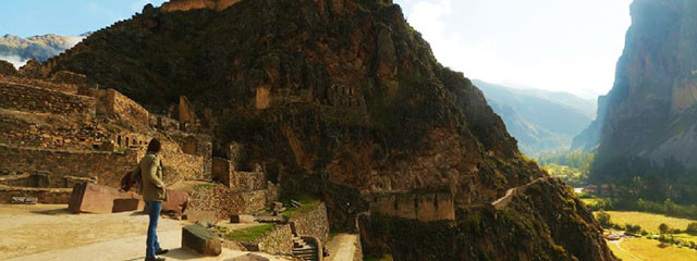 Complejo Arqueológico de Ollantaytambo 